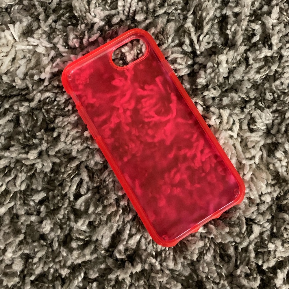 Neon Pink IPhone 8 Case
